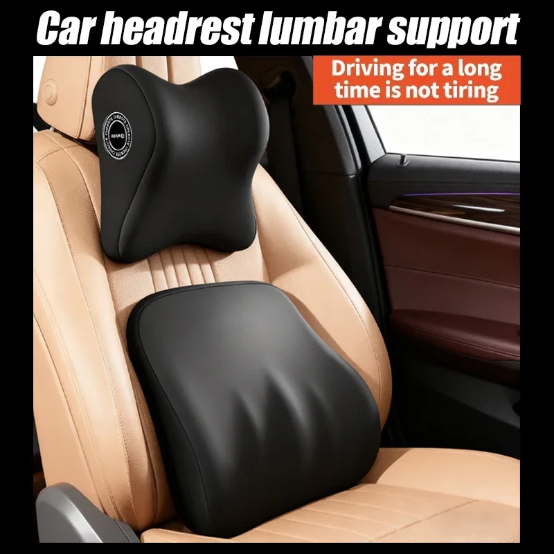 Neck Traction Pillow - Bantal Sandaran Kepala Mobil Universal Memory