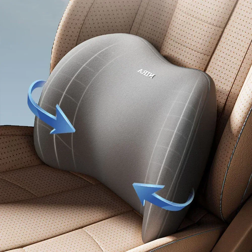 Neck Traction Pillow - Bantal sandaran kepala di mobil, sandaran