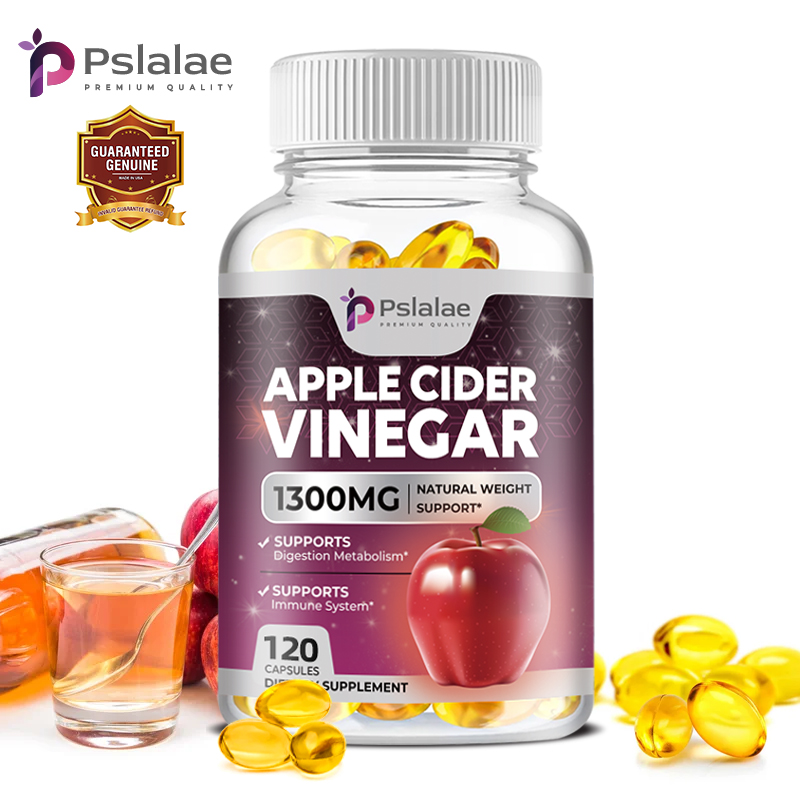 Health With Wellness - Kapsul Cuka Apel - Mempertahankan Vitalitas