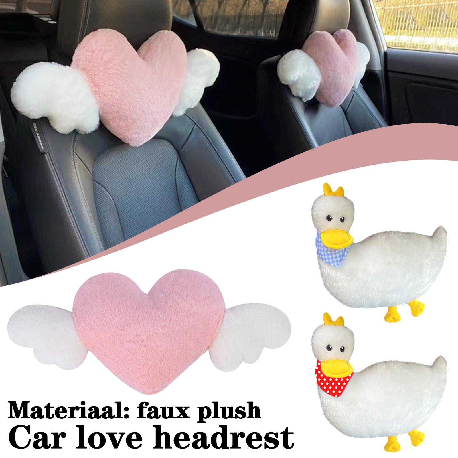 Neck Traction Pillow - Bantal Sandaran Kepala Mobil Bentuk Hati,