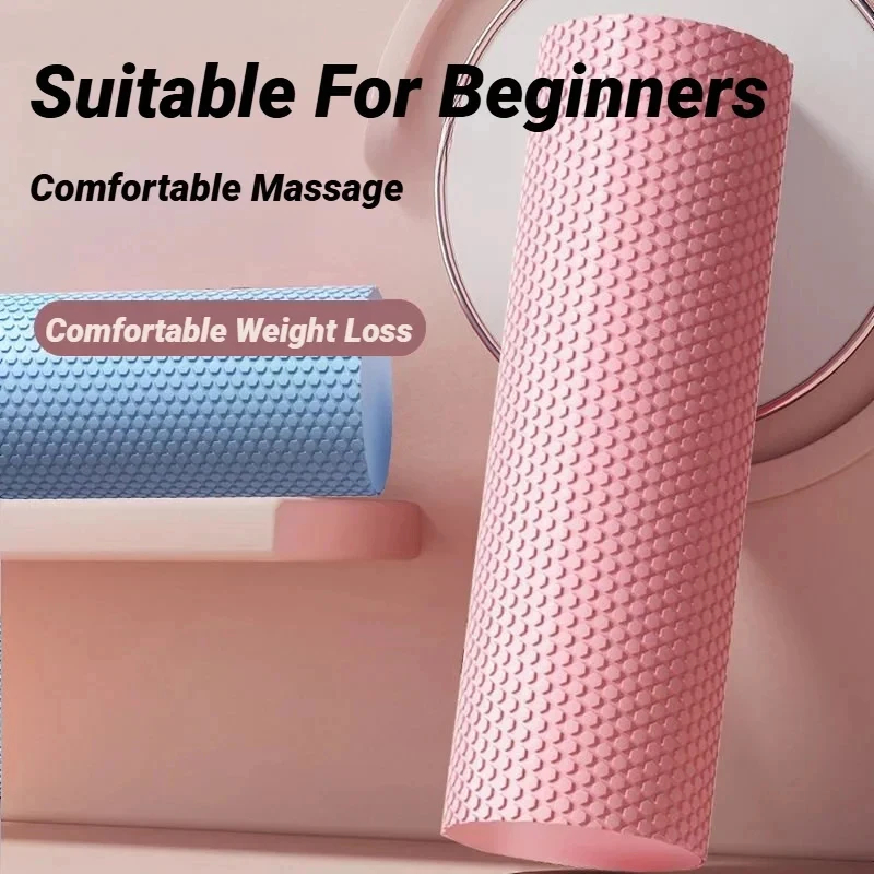 Foam Roller Trigger Point - Roller Yoga Busa EVA Heksagonal, Roller