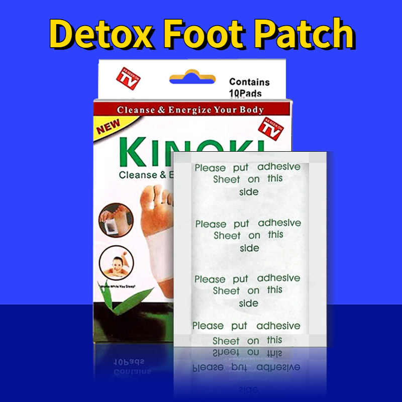 Detox Foot Patch - Korea Kinoki Koyo Kaki Detoks Herbal