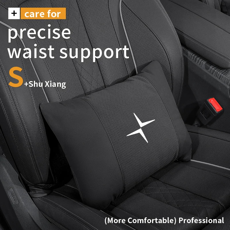 Neck Traction Pillow - Kursi Penopang Leher Sandaran Kepala Mobil