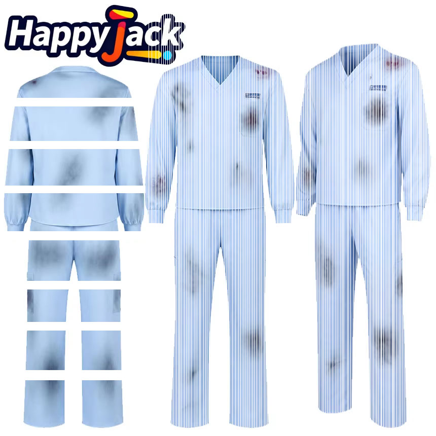 Health & Wellness Urgent Care - Kostum Cosplay Pria Fantasy Hal, Pakaian