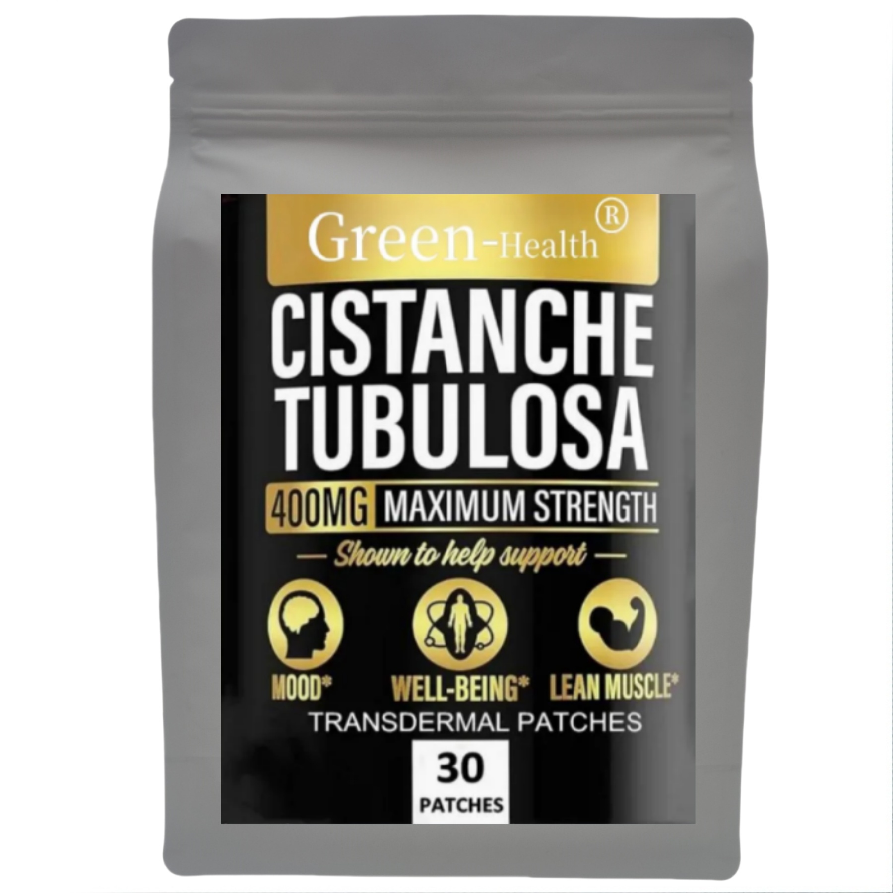 Health With Wellness - A5YE Cistanche Tubulosa Transdermal Patch -