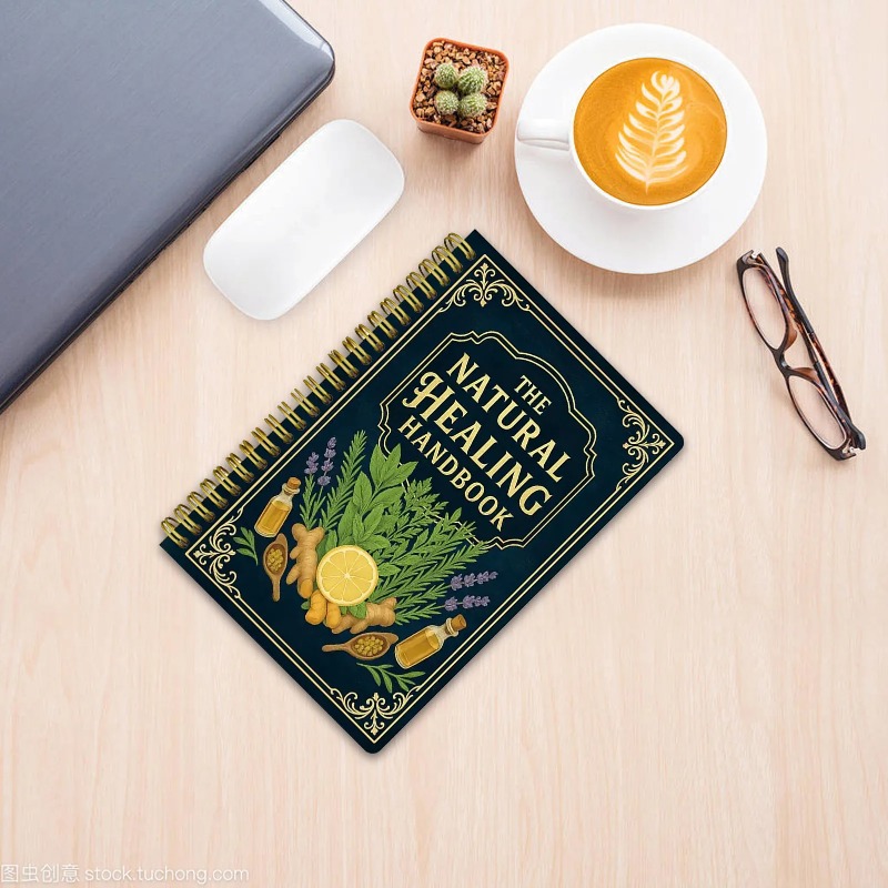 Health & Wellness Urgent Care - Buku Panduan Terapi Alami, versi bahasa