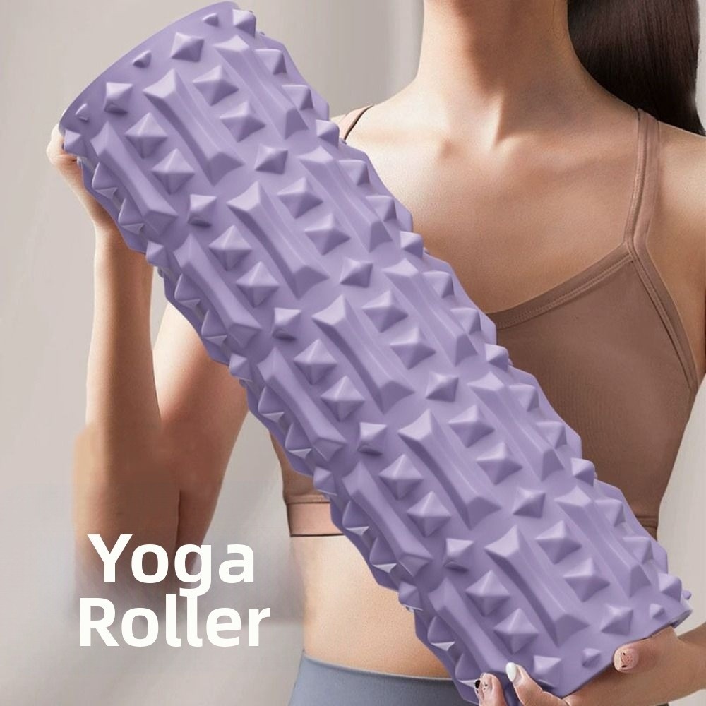 Foam Roller Trigger Point - Roller Busa EVA untuk Pijat Punggung,