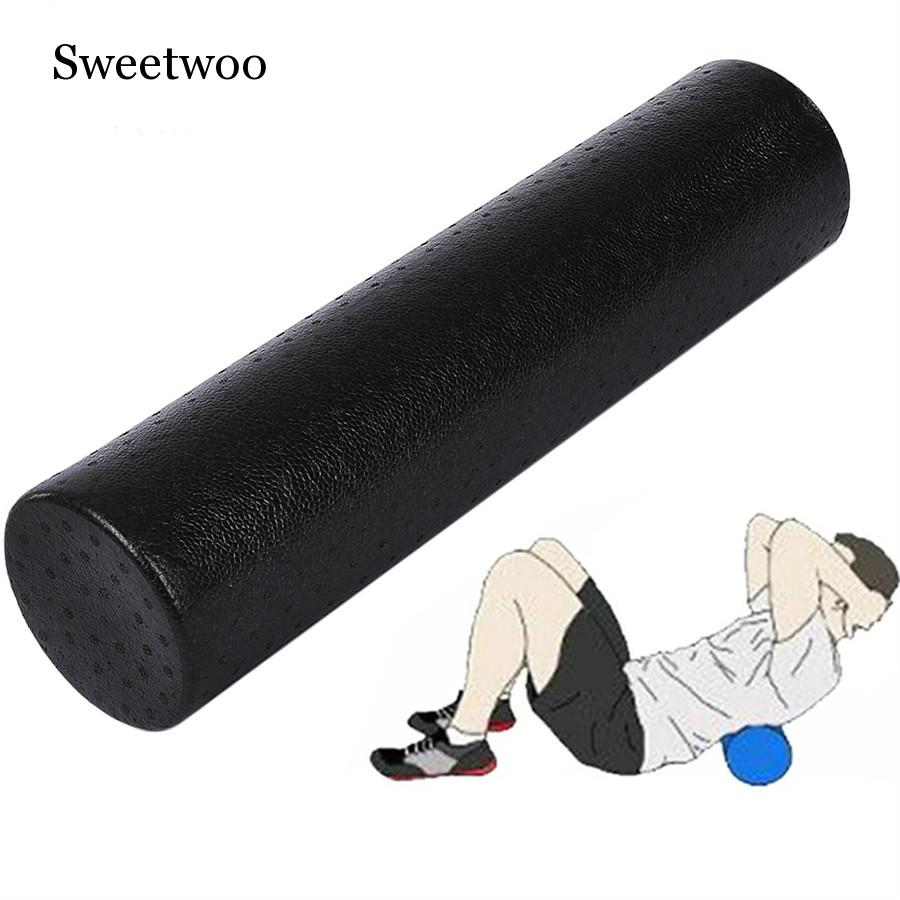 Foam Roller Trigger Point - Kolom Yoga Kebugaran Pilates Yoga Busa