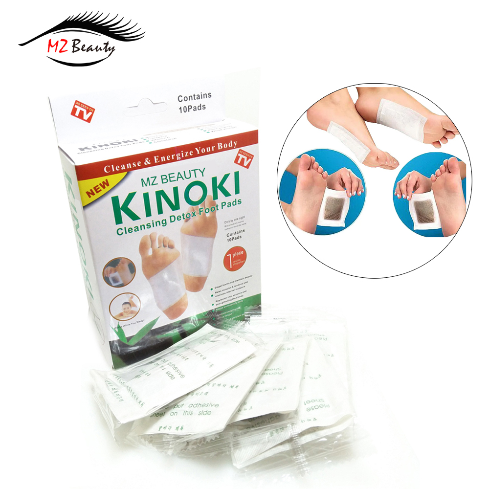 Detox Foot Patch - Pad Kaki Pembersih Pad Kaki Detoks/Pad