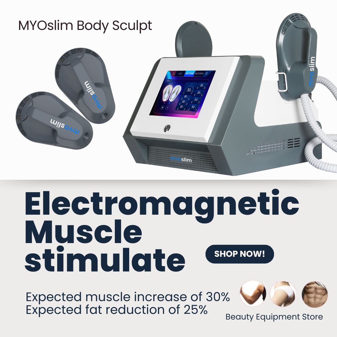 Health With Wellness - Mesin Pembentuk Tubuh EMS MYOslim Penghilang