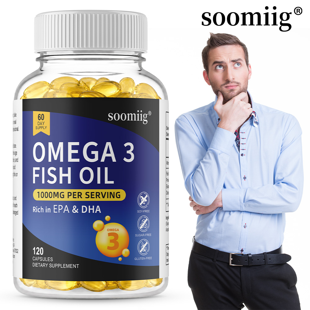 Health With Wellness - Minyak Ikan Omega 3 Laut Dalam