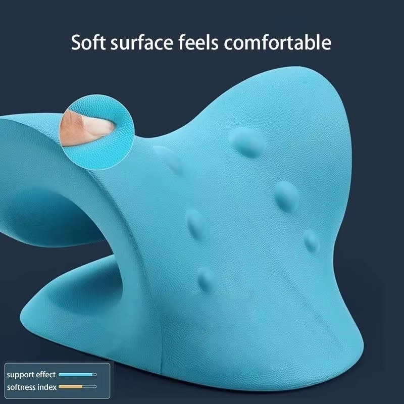 Bantal Pijat Perangkat Traksi  - Neck Traction Pillow ulasan dan harga