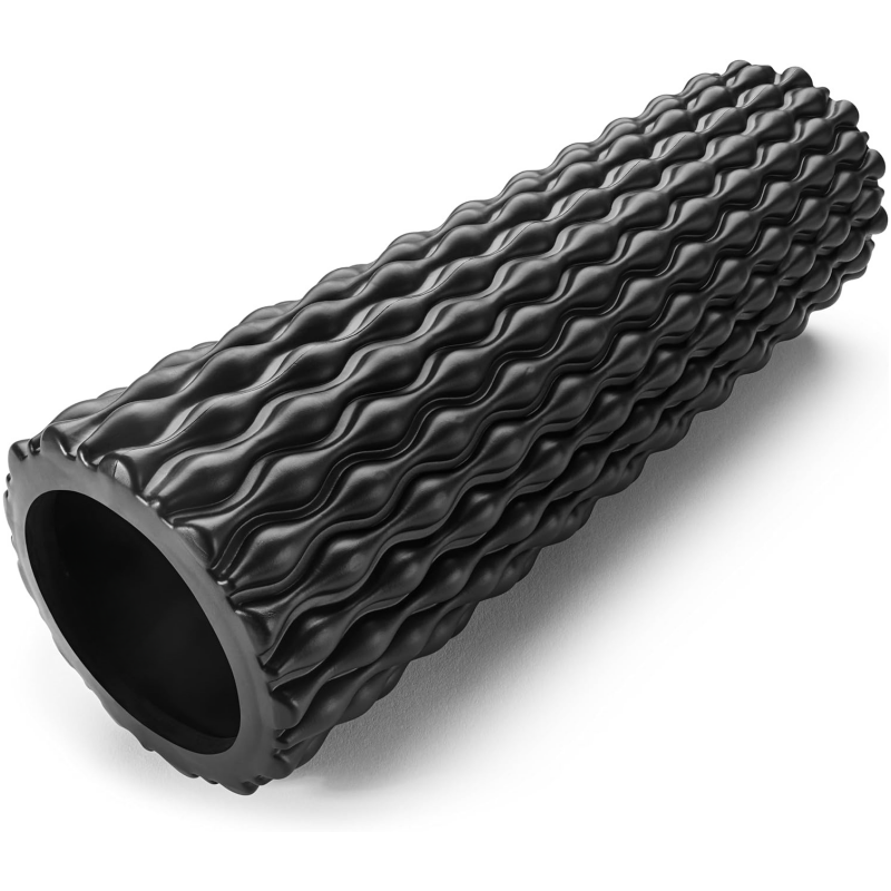 Rol busa bertekstur untuk pija - Foam Roller Trigger Point ulasan dan harga