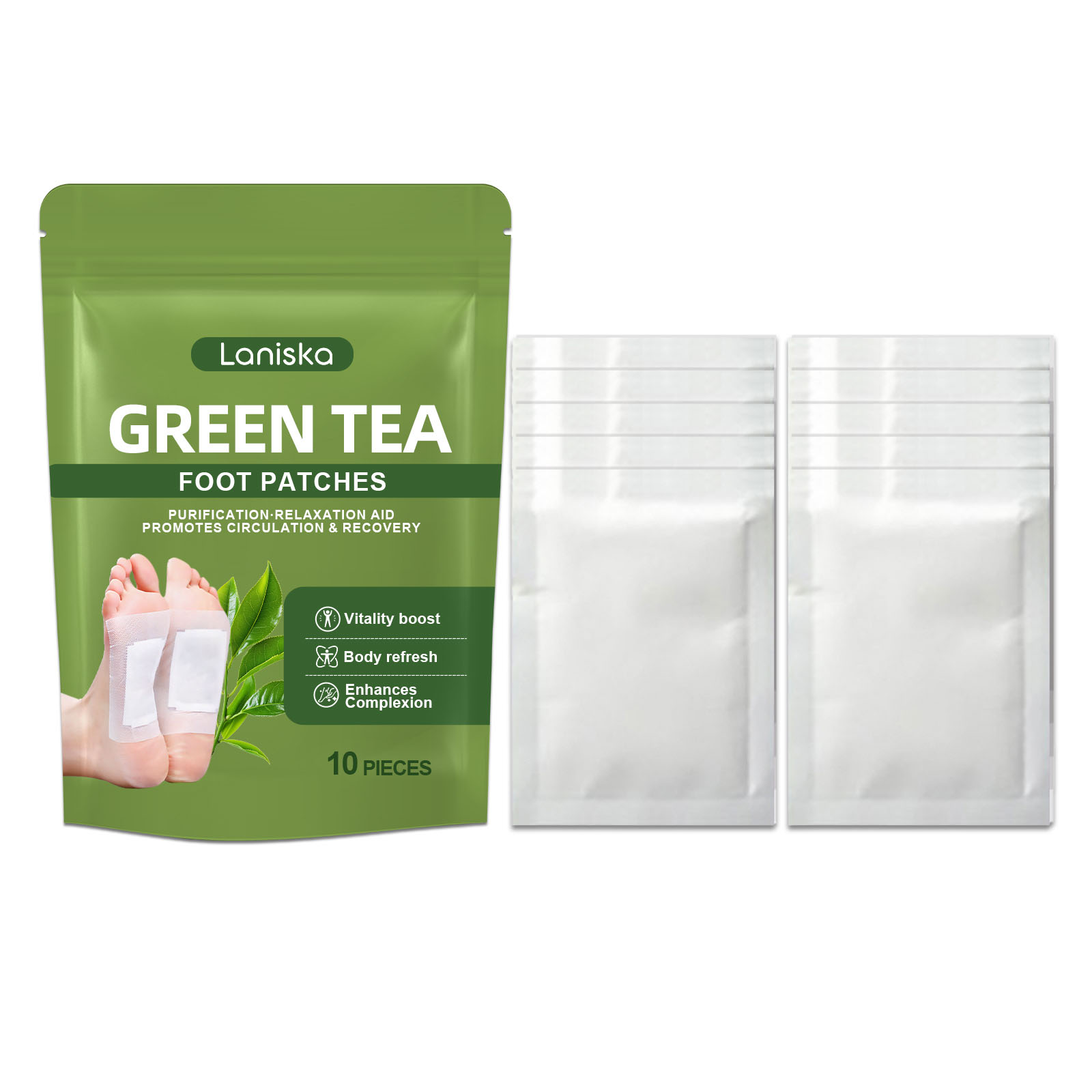 Koyo Detoks Alami untuk Kaki,  - Detox Foot Patch ulasan dan harga
