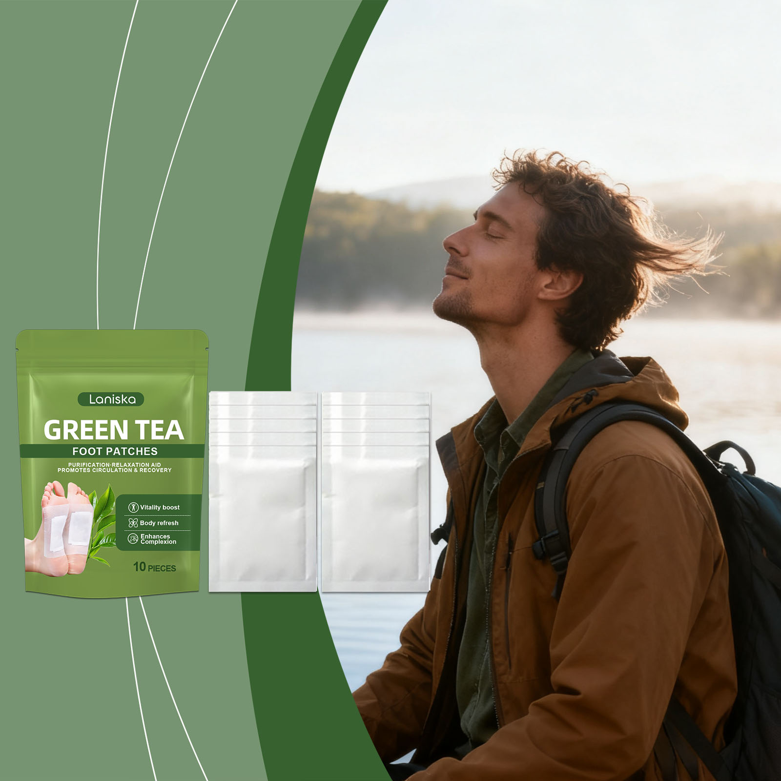 Koyo Detoks Alami untuk Kaki,  - Detox Foot Patch ulasan dan harga