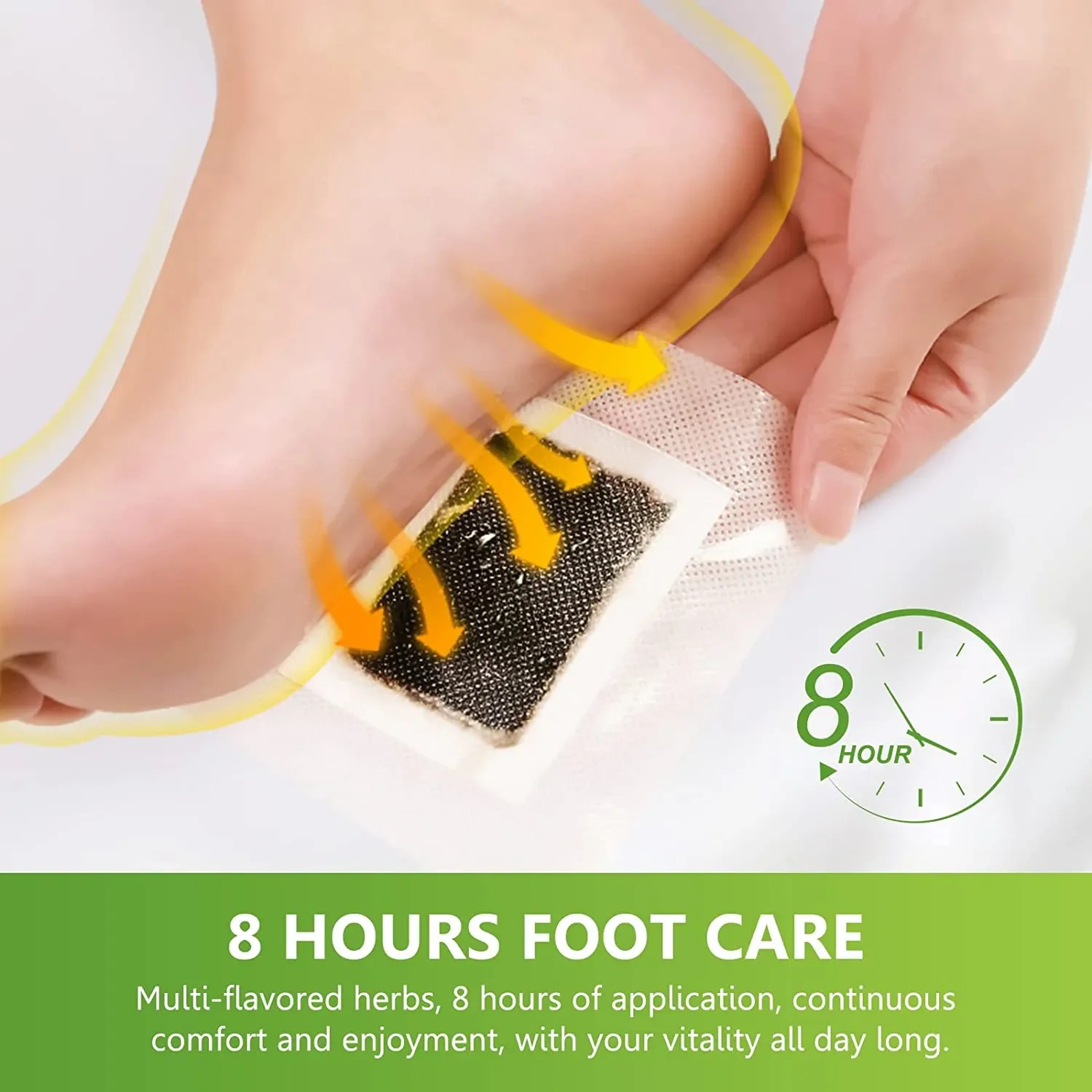 Bantalan Koyo Detoks Kaki Herb - Detox Foot Patch ulasan dan harga