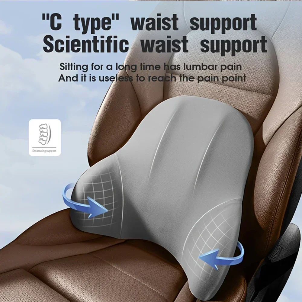 Bantal Leher Mobil Melindungi  - Neck Traction Pillow ulasan dan harga