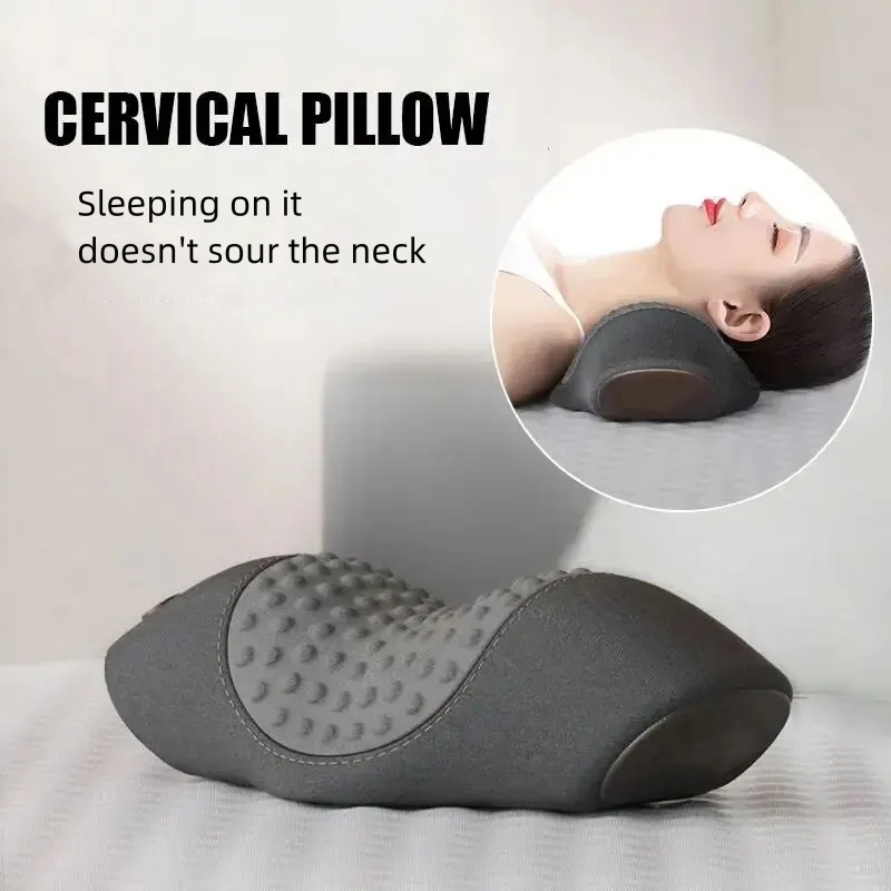 Bantal Pijat leher, pijat elek - Neck Traction Pillow ulasan dan harga