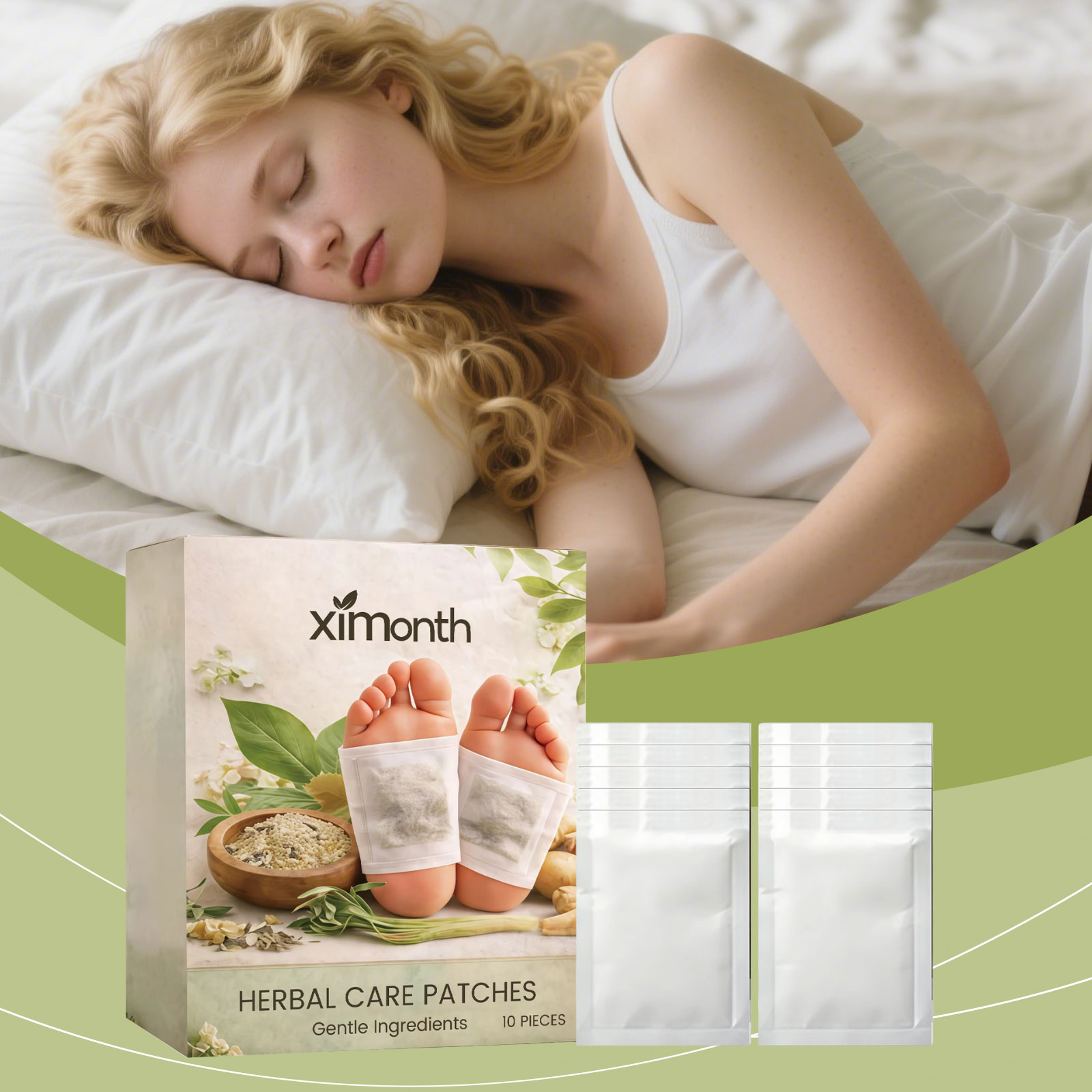 Koyo Kaki Pembersih Mendalam u - Detox Foot Patch ulasan dan harga