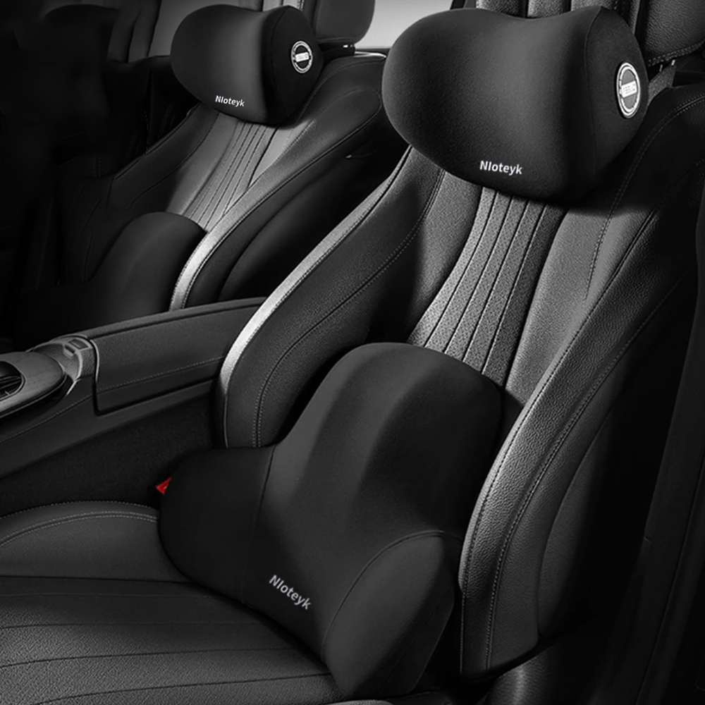 Bantalan leher mobil, bantalan - Neck Traction Pillow ulasan dan harga