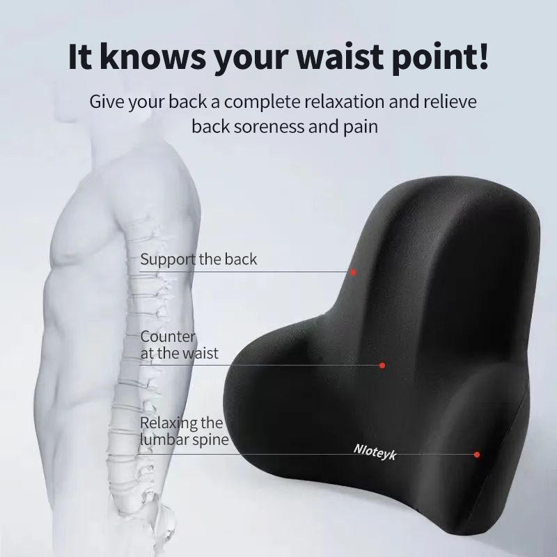 Bantalan leher mobil, bantalan - Neck Traction Pillow ulasan dan harga