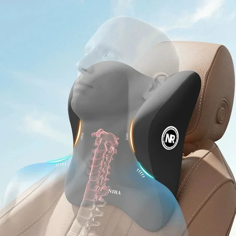 Bantal Sandaran Kepala Mobil U - Neck Traction Pillow ulasan dan harga