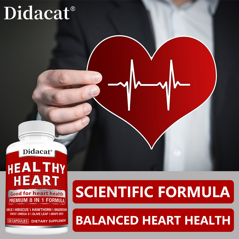 Kapsul Kesehatan Jantung denga - Health With Wellness ulasan dan harga