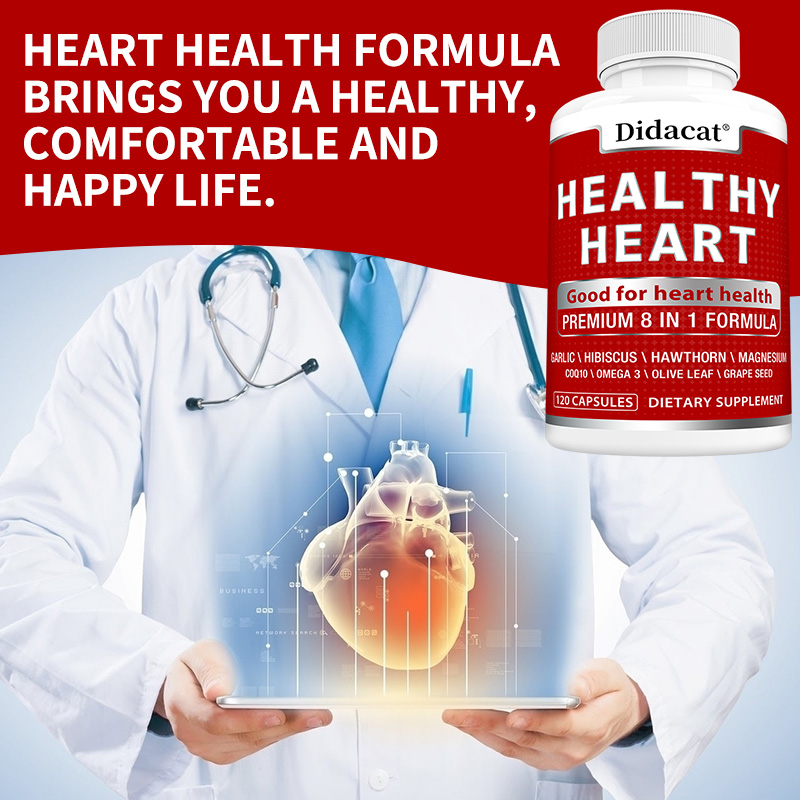 Kapsul Kesehatan Jantung denga - Health With Wellness ulasan dan harga