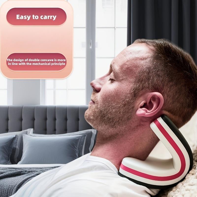 1 Buah Bantal Traksi Ortopedi  - Neck Traction Pillow ulasan dan harga