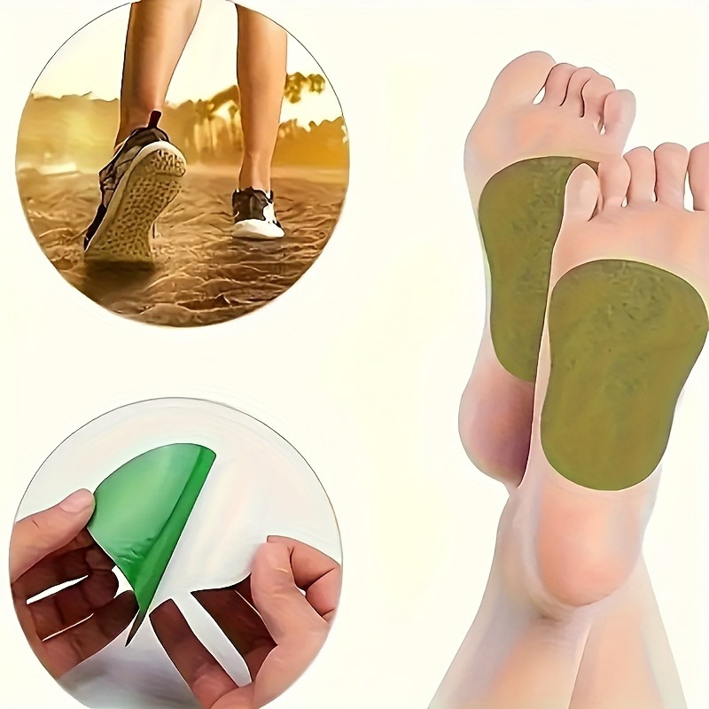 Detoksifikasi Tubuh Patch Pera - Detox Foot Patch ulasan dan harga
