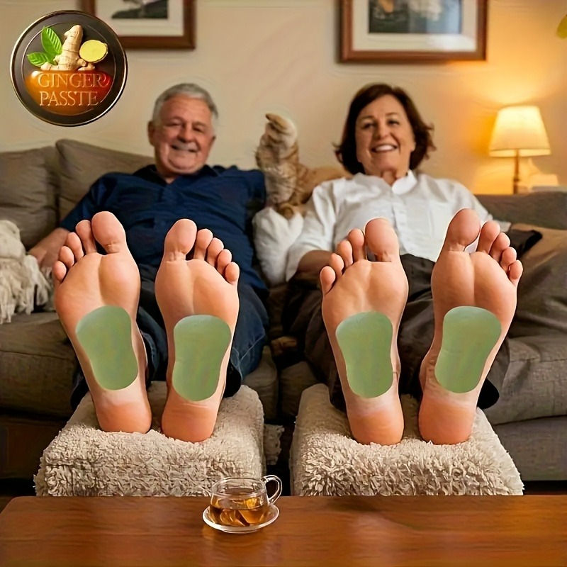 Detoksifikasi Tubuh Patch Pera - Detox Foot Patch ulasan dan harga