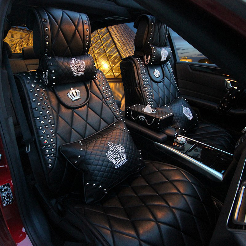Aksesori Interior Mobil Mahkot - Neck Traction Pillow ulasan dan harga