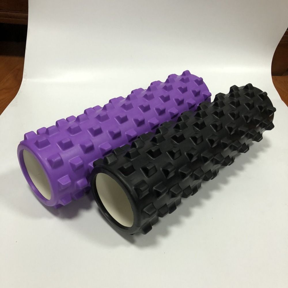 Roller Yoga Busa EVA untuk Pij - Foam Roller Trigger Point ulasan dan harga
