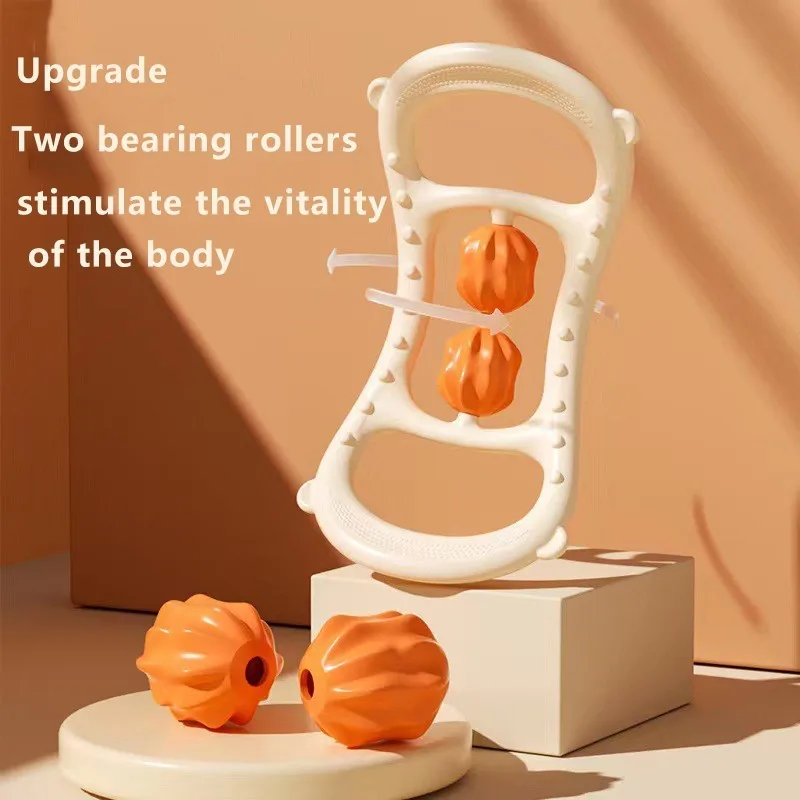 Roller Pijat untuk Leher, Paha - Foam Roller Trigger Point ulasan dan harga