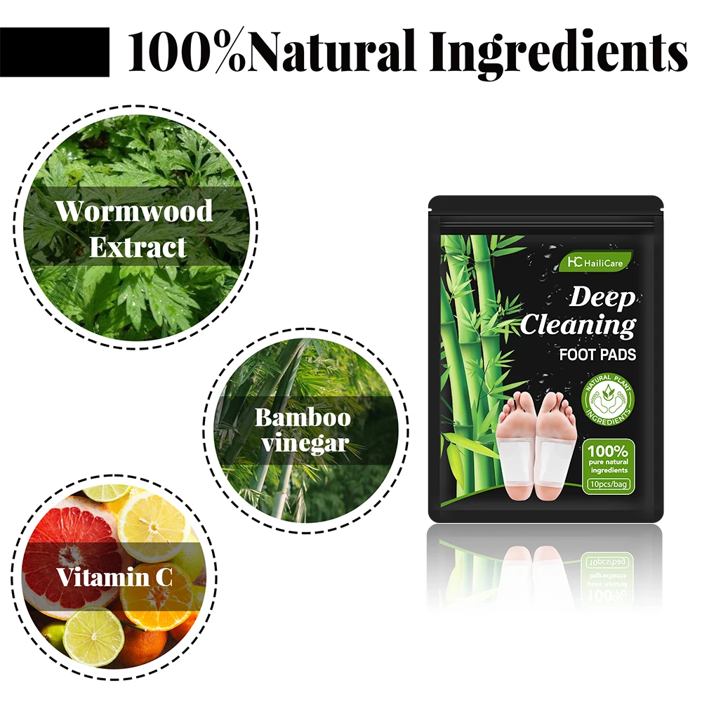 10 Buah/Tas Koyo Detoks Kaki A - Detox Foot Patch ulasan dan harga