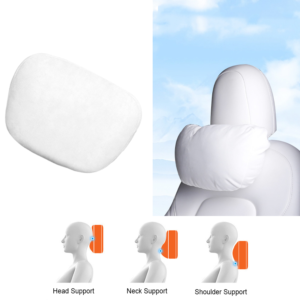 Untuk Tesla Model 3 Y S X Sand - Neck Traction Pillow ulasan dan harga