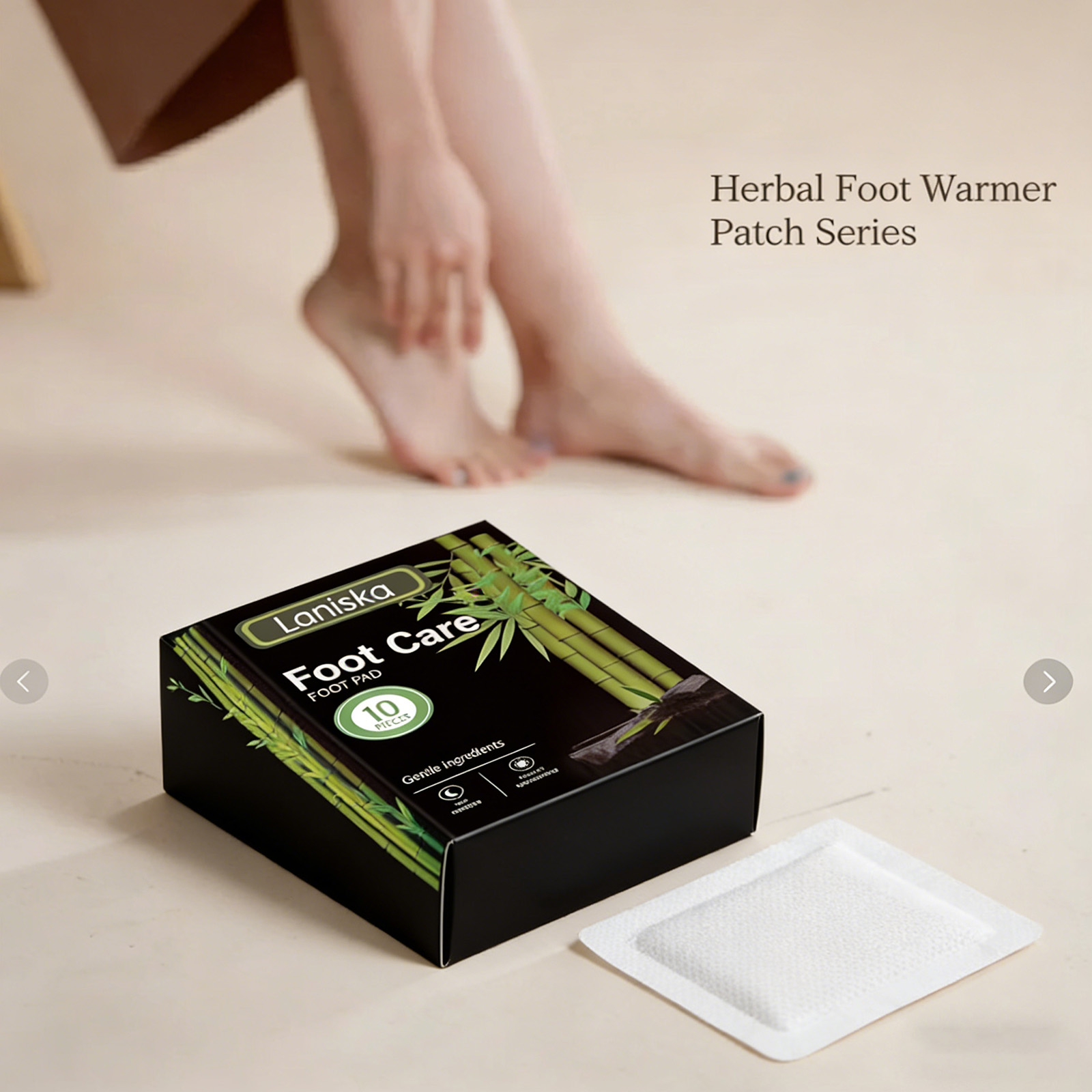 Koyo Herbal untuk Kaki Membant - Detox Foot Patch ulasan dan harga