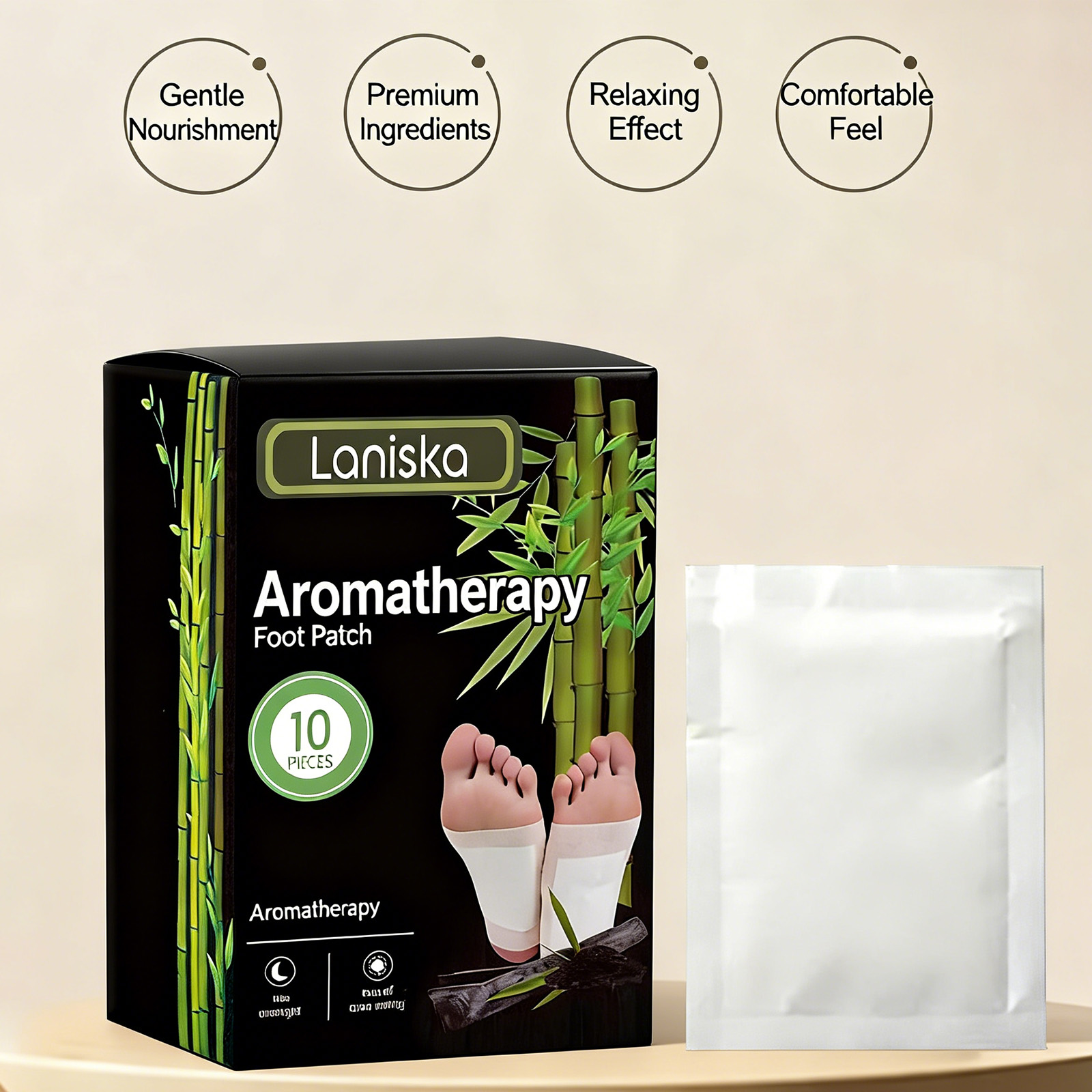 Koyo Herbal untuk Kaki Membant - Detox Foot Patch ulasan dan harga