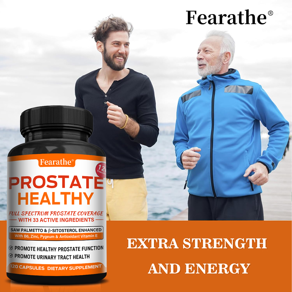 Kapsul Kesehatan Prostat Pria, - Health With Wellness ulasan dan harga