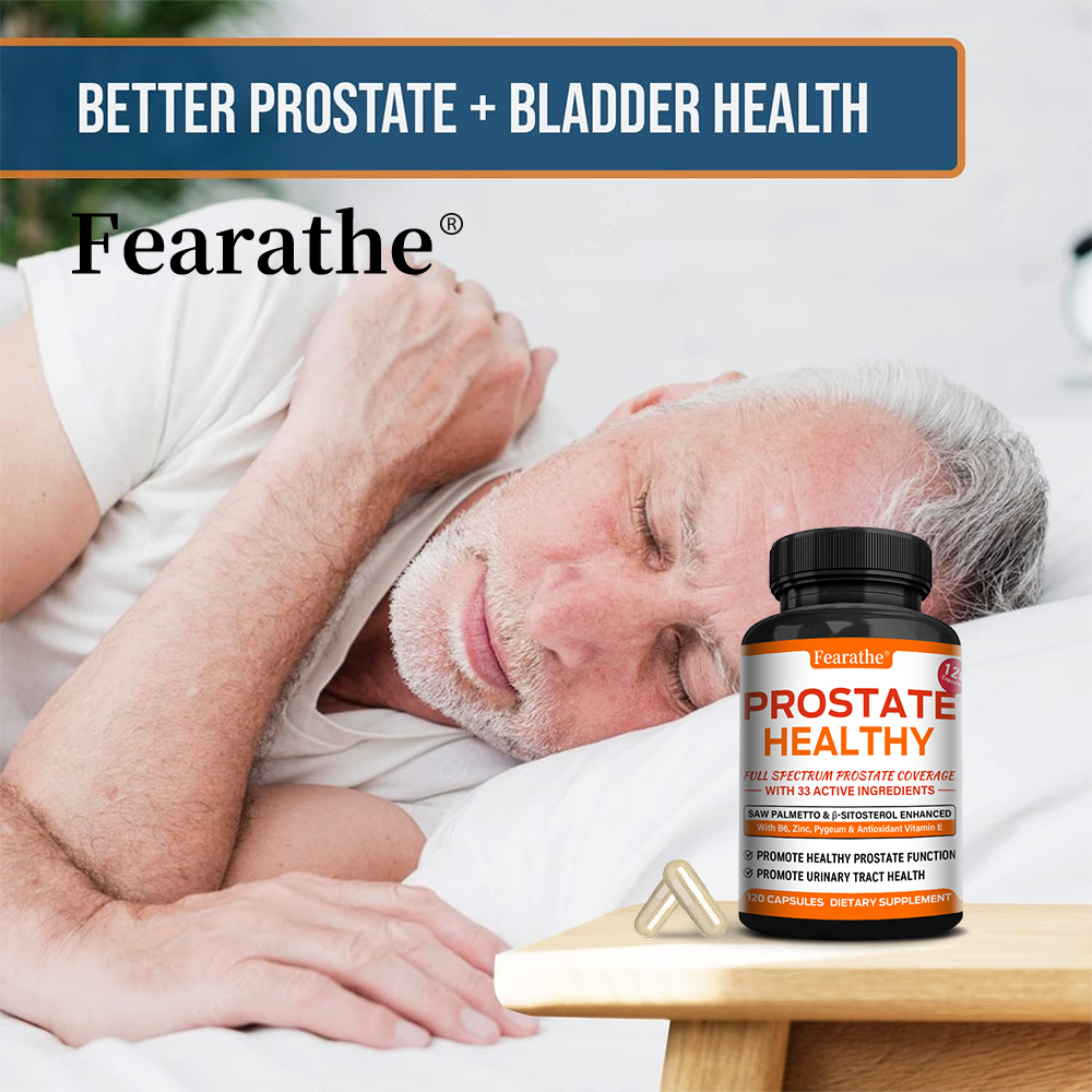 Kapsul Kesehatan Prostat Pria, - Health With Wellness ulasan dan harga