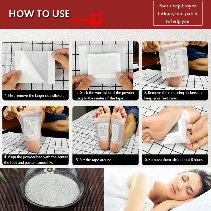 10 Buah Koyo Detoks Obat Tradi - Detox Foot Patch ulasan dan harga
