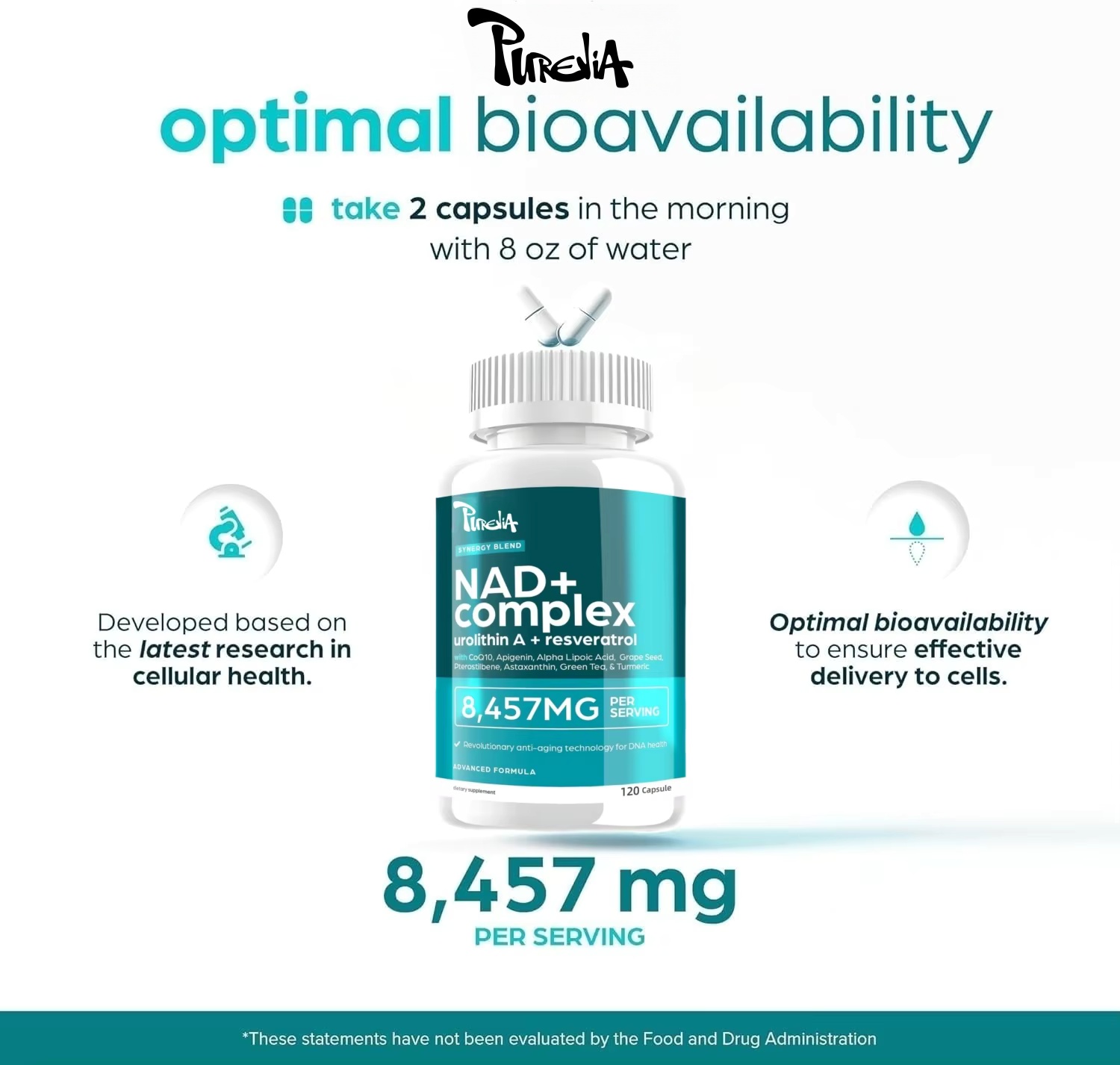Suplemen NAD Plus - Energi Ala - Health With Wellness ulasan dan harga