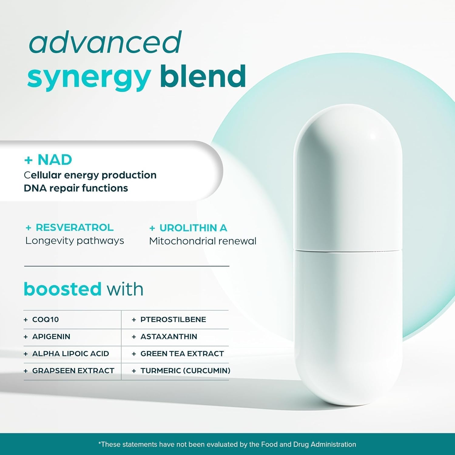 Suplemen NAD Plus - Energi Ala - Health With Wellness ulasan dan harga