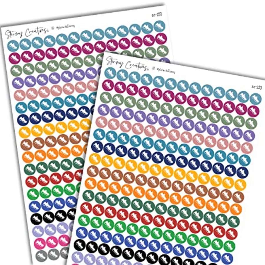 Stiker Perencanaan Dekoratif I - Health Y Wellness ulasan dan harga