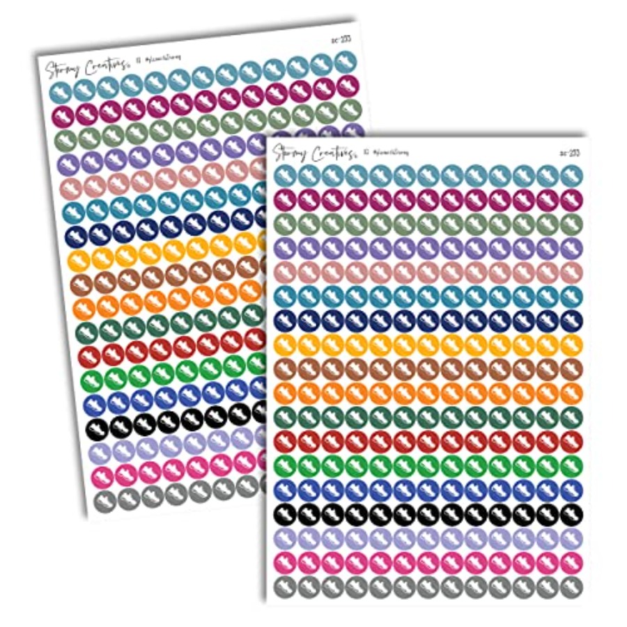 Stiker Perencanaan Dekoratif I - Health Y Wellness ulasan dan harga