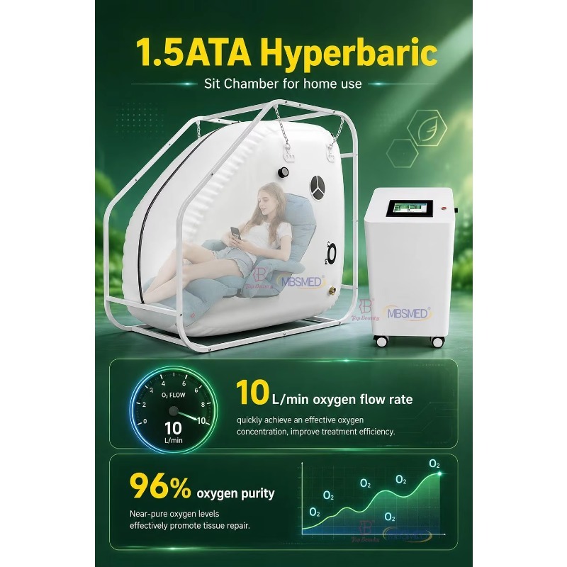 Ruang Oksigen Hiperbarik Profe - Health With Wellness ulasan dan harga