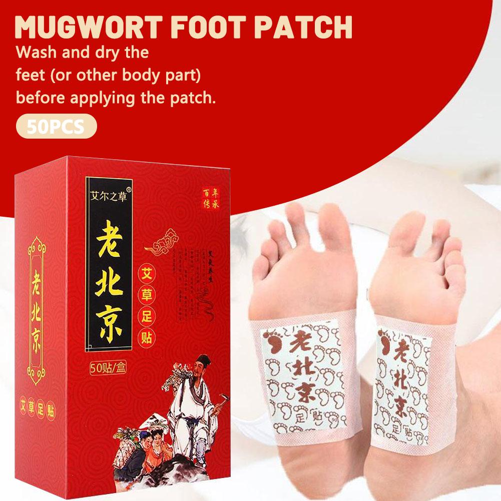 50/100/150/250 Plester Kaki Tr - Detox Foot Patch ulasan dan harga