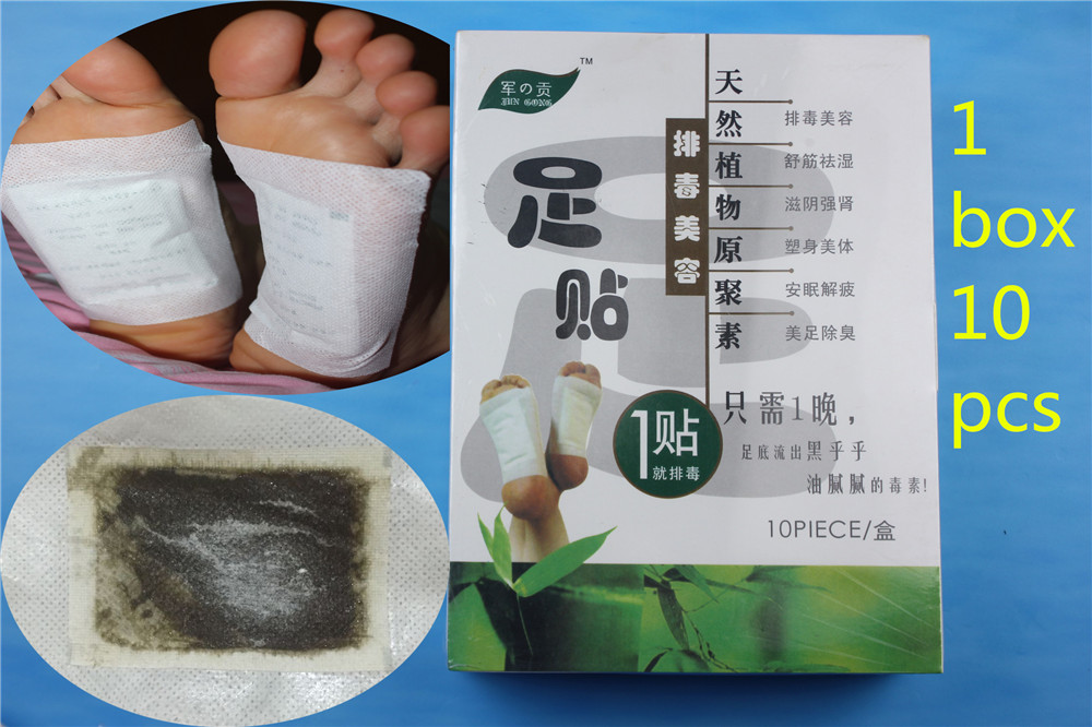 Koyo Detoks Kaki Berkualitas T - Detox Foot Patch ulasan dan harga