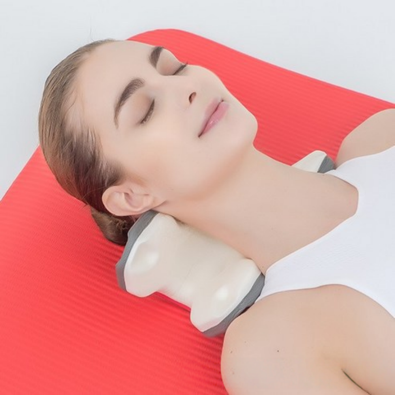Bantal Penyangga Leher EVA Foa - Neck Traction Pillow ulasan dan harga