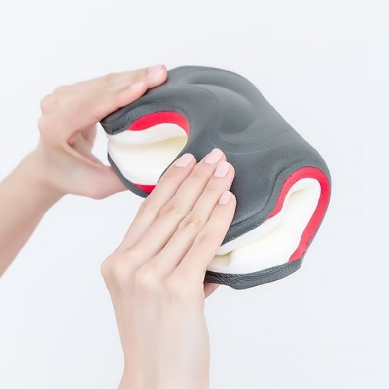 Bantal Penyangga Leher EVA Foa - Neck Traction Pillow ulasan dan harga